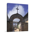 Priory Courtyard Wall Art Print