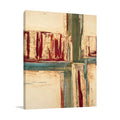 The Crossing Green Wall Art Print
