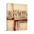 The Crossing Red Wall Art Print