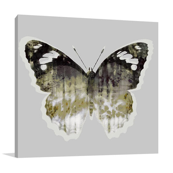 Painted Butterfly I Wall Art Print