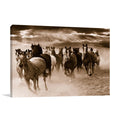 Running Horses Wall Art Print