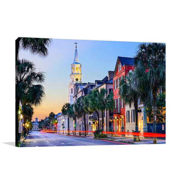 Charleston South Carolina Wall Art Print