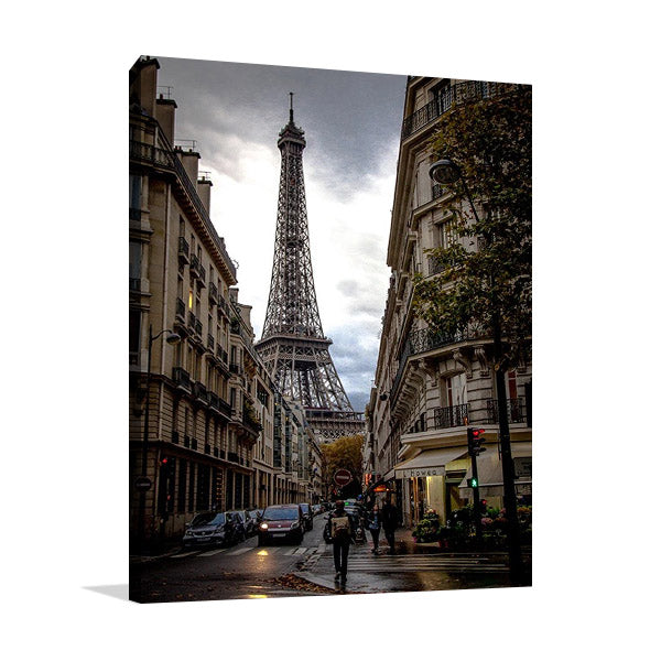 Paris Eiffel Tower Wall Art Print
