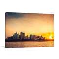 Sydney City Sunset Wall Art Print