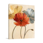 Poppy Palette I Wall Art Print