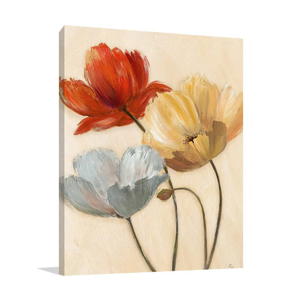 Poppy Palette II Wall Art Print