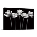 Tulips at Night Wall Art Print