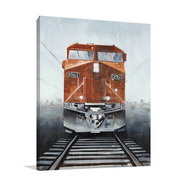 Final Stop Wall Art Print