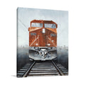 Final Stop Wall Art Print