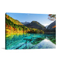 China Five Flower Lake Wall Art Print