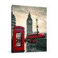 Red Telephone Box London Wall Art Print