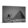 Looking Back Jordan Wall Art Print