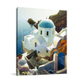 Postmark Santorini Wall Art Print