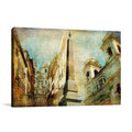 Rome Spanish Stairs Wall Art Print