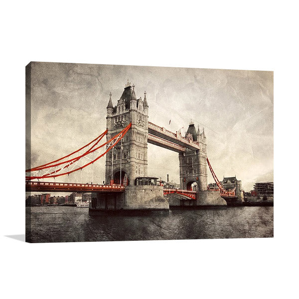 Tower Bridge London Wall Art Print
