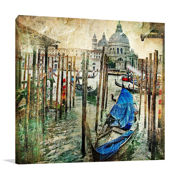 Gondola in Venice Italy Wall Art