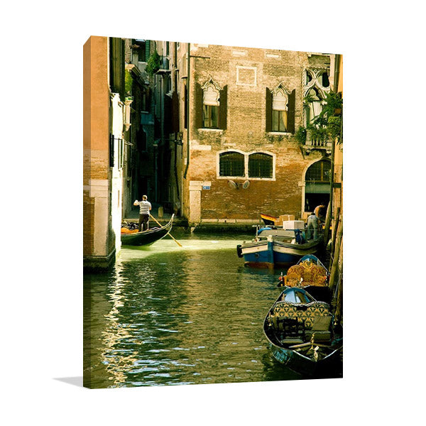 Venice Canal Italy Wall Art Print