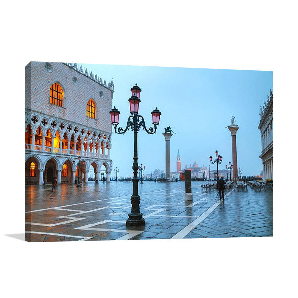 San Marco Square Venice Wall Art Print