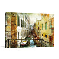 Venice Italy Gondolas Wall Art Print