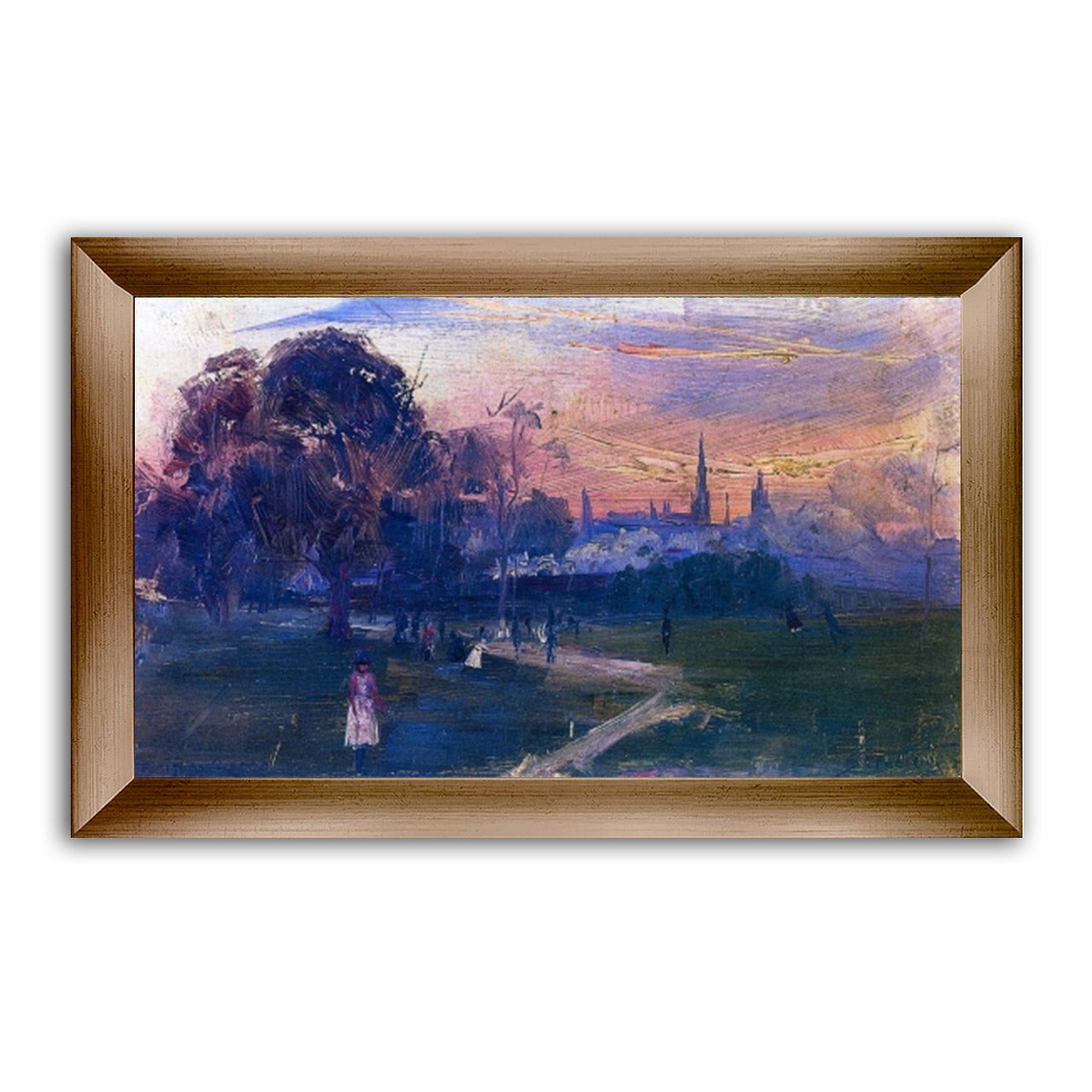 Streeton | Evening Game