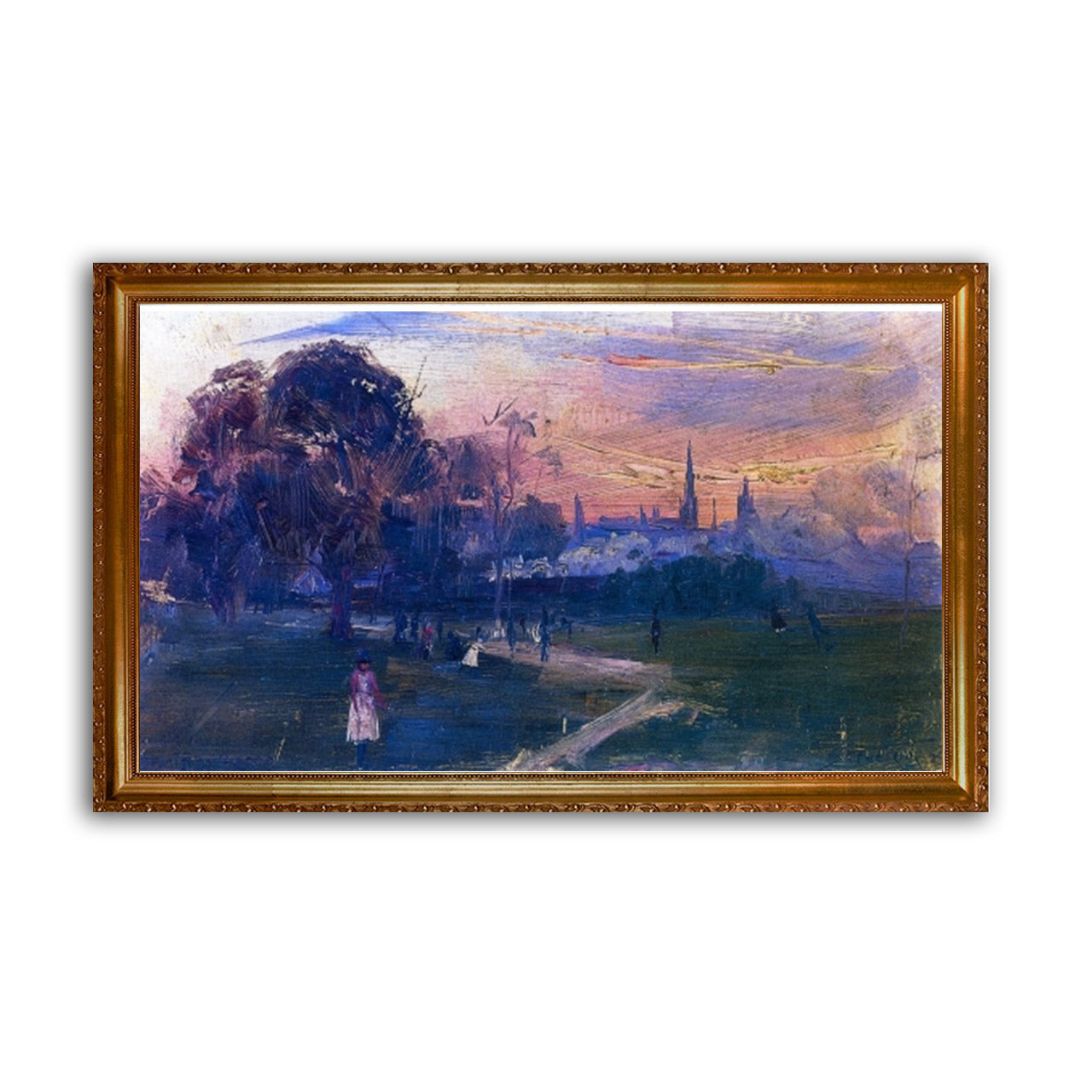 Streeton | Evening Game