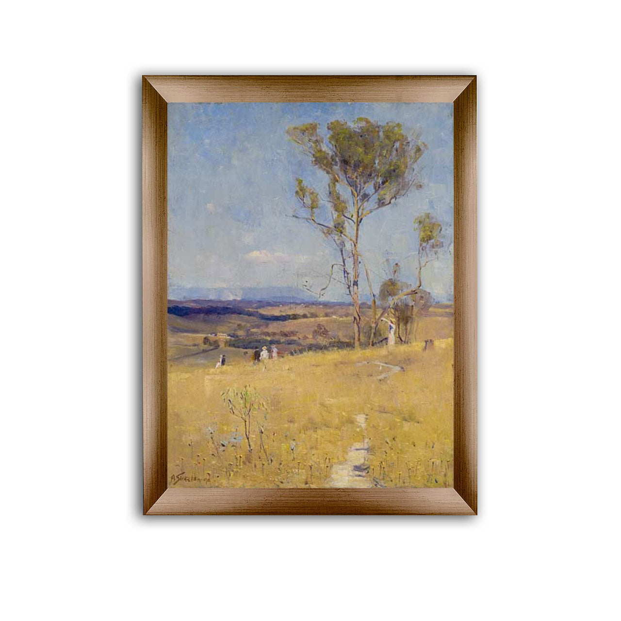 Streeton | Near Heidelberg