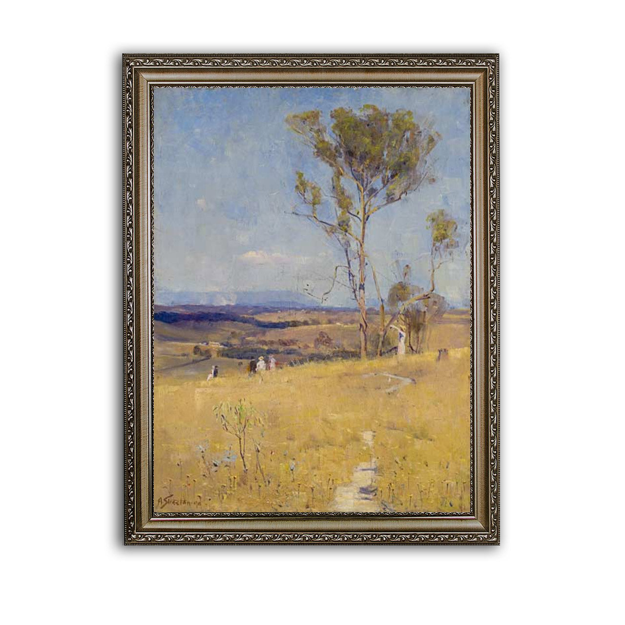 Streeton | Near Heidelberg