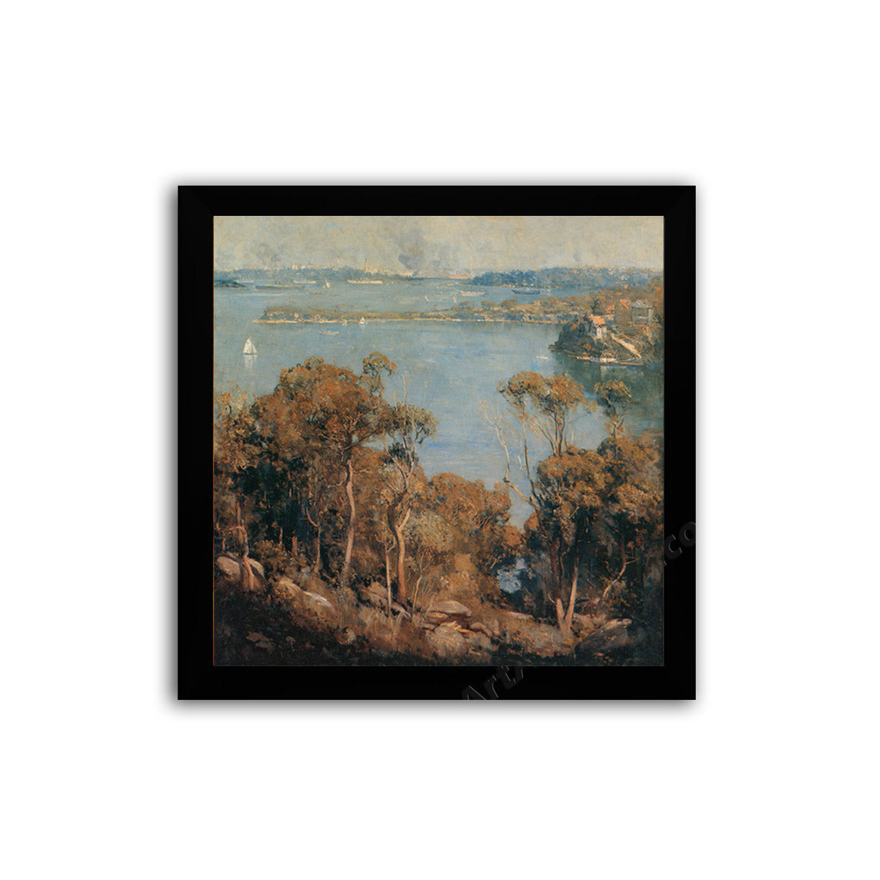 Streeton | Sydney Harbor