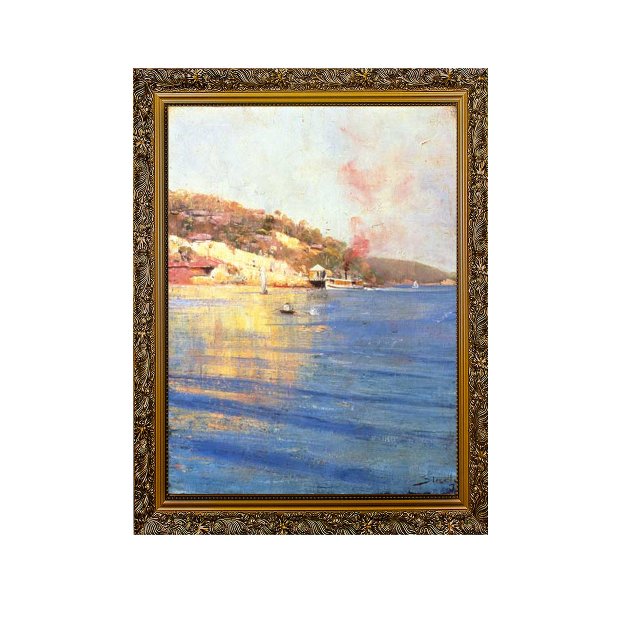 Streeton | The Point Wharf Mosman Bay