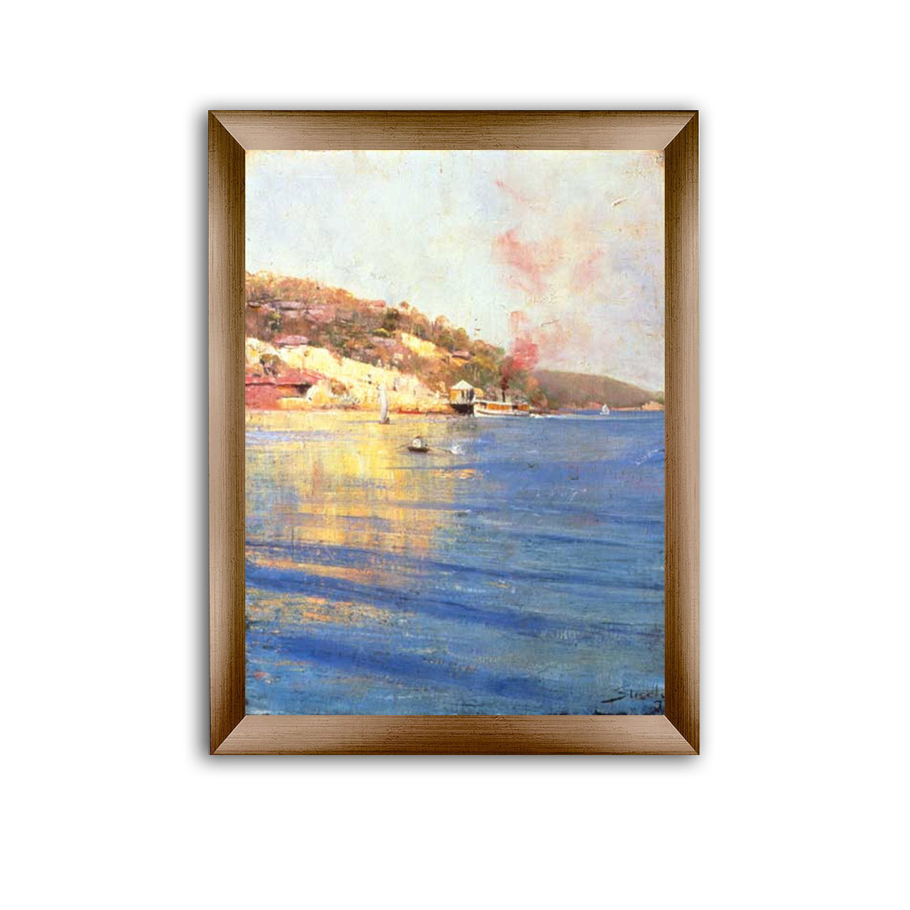Streeton | The Point Wharf Mosman Bay