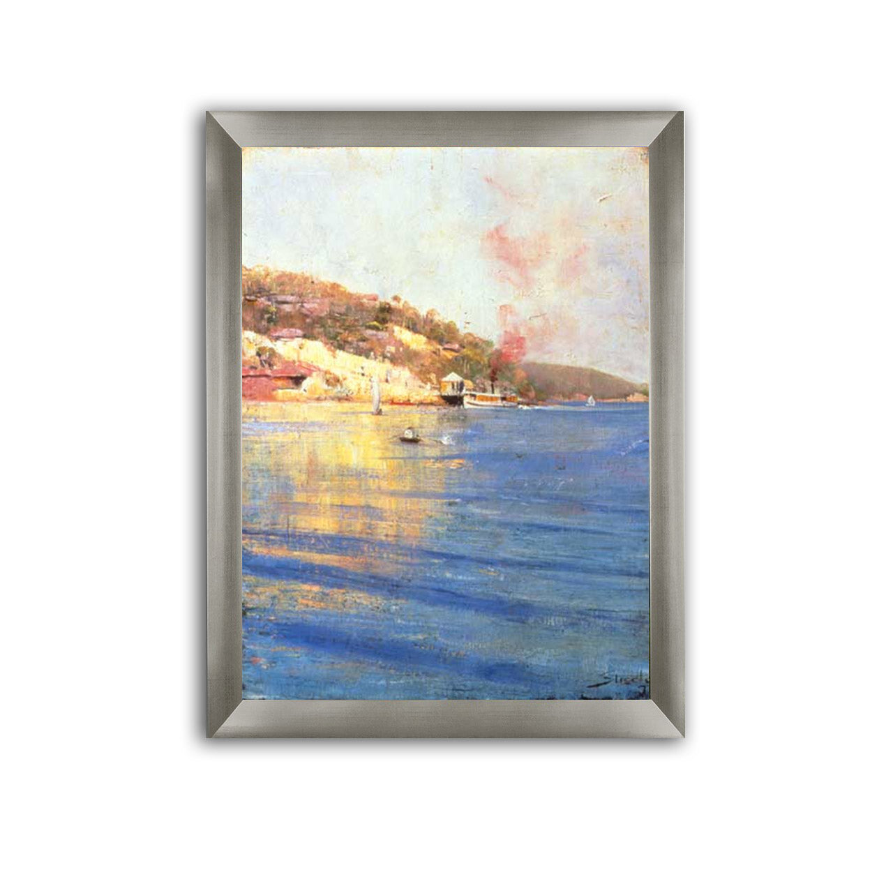 Streeton | The Point Wharf Mosman Bay