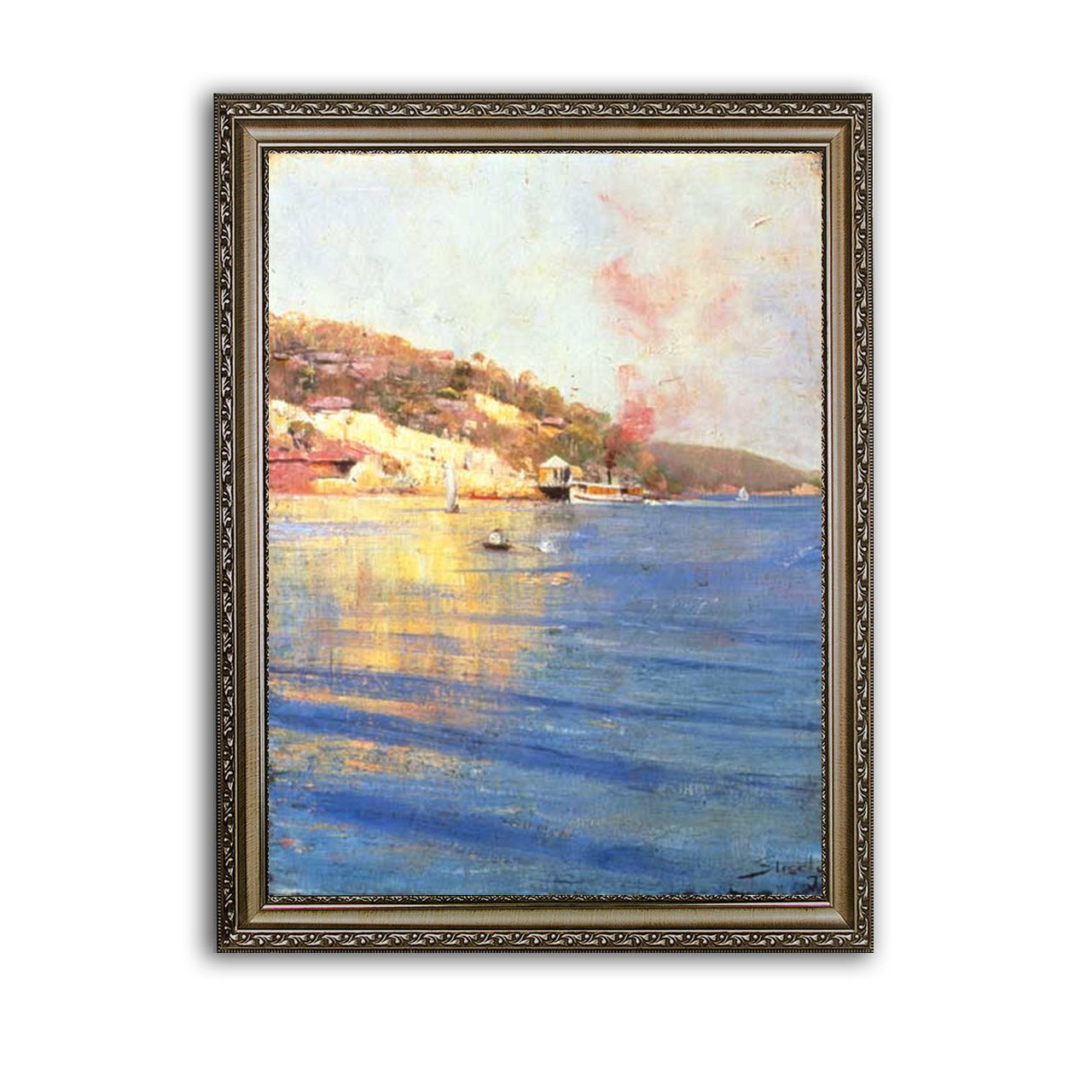 Streeton | The Point Wharf Mosman Bay
