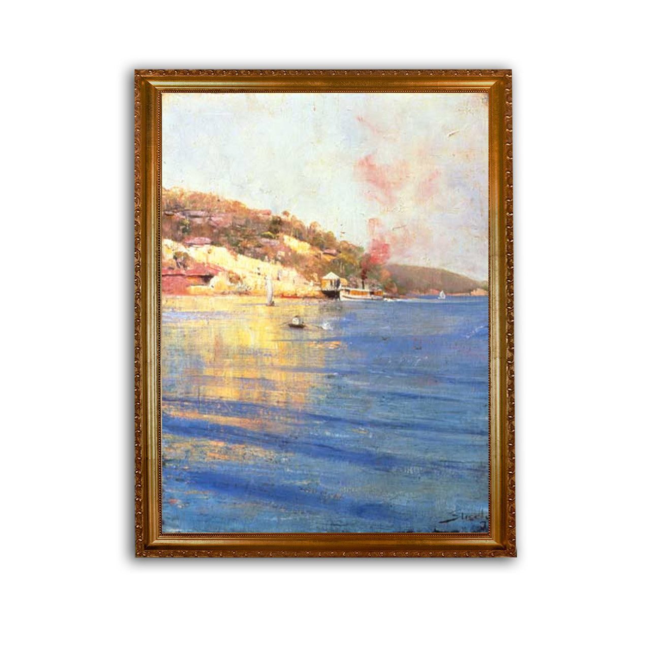 Streeton | The Point Wharf Mosman Bay