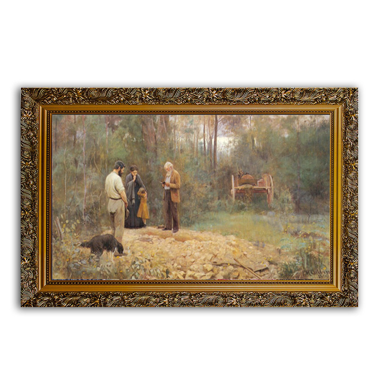 McCubbin | A Bush Burial