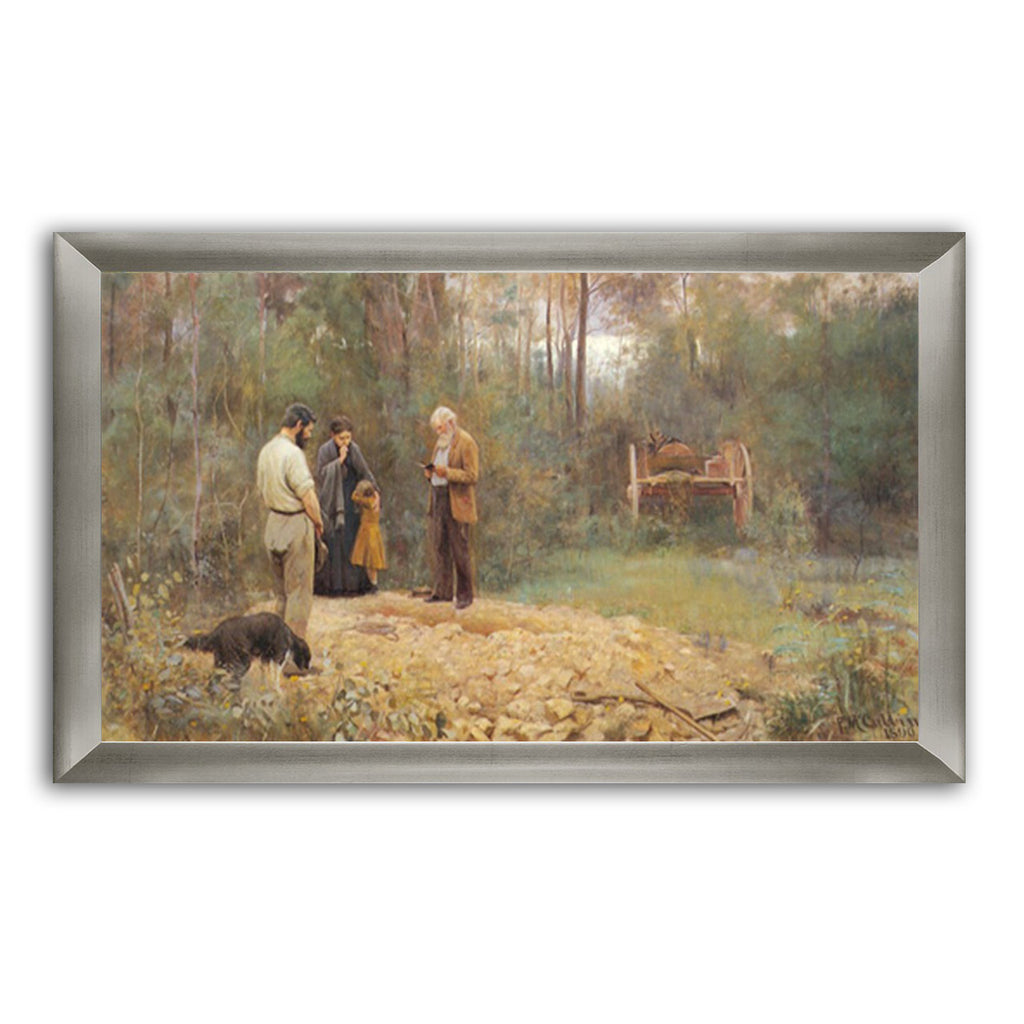 McCubbin | A Bush Burial