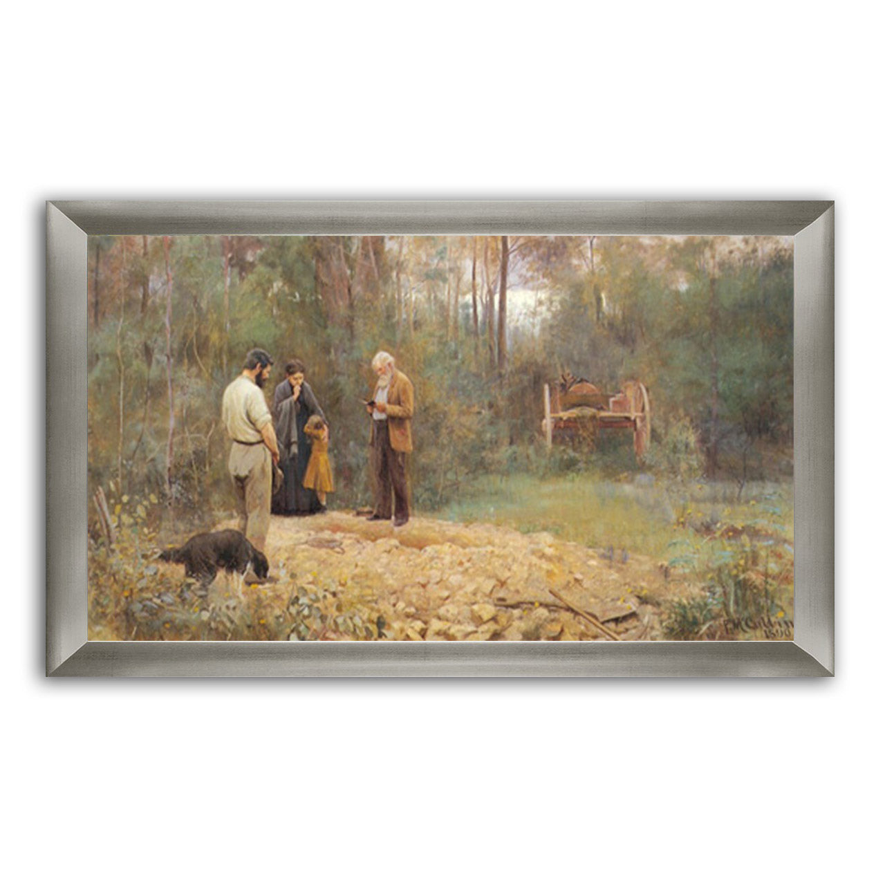 McCubbin | A Bush Burial