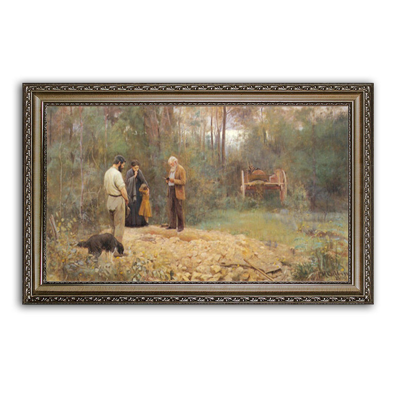 McCubbin | A Bush Burial