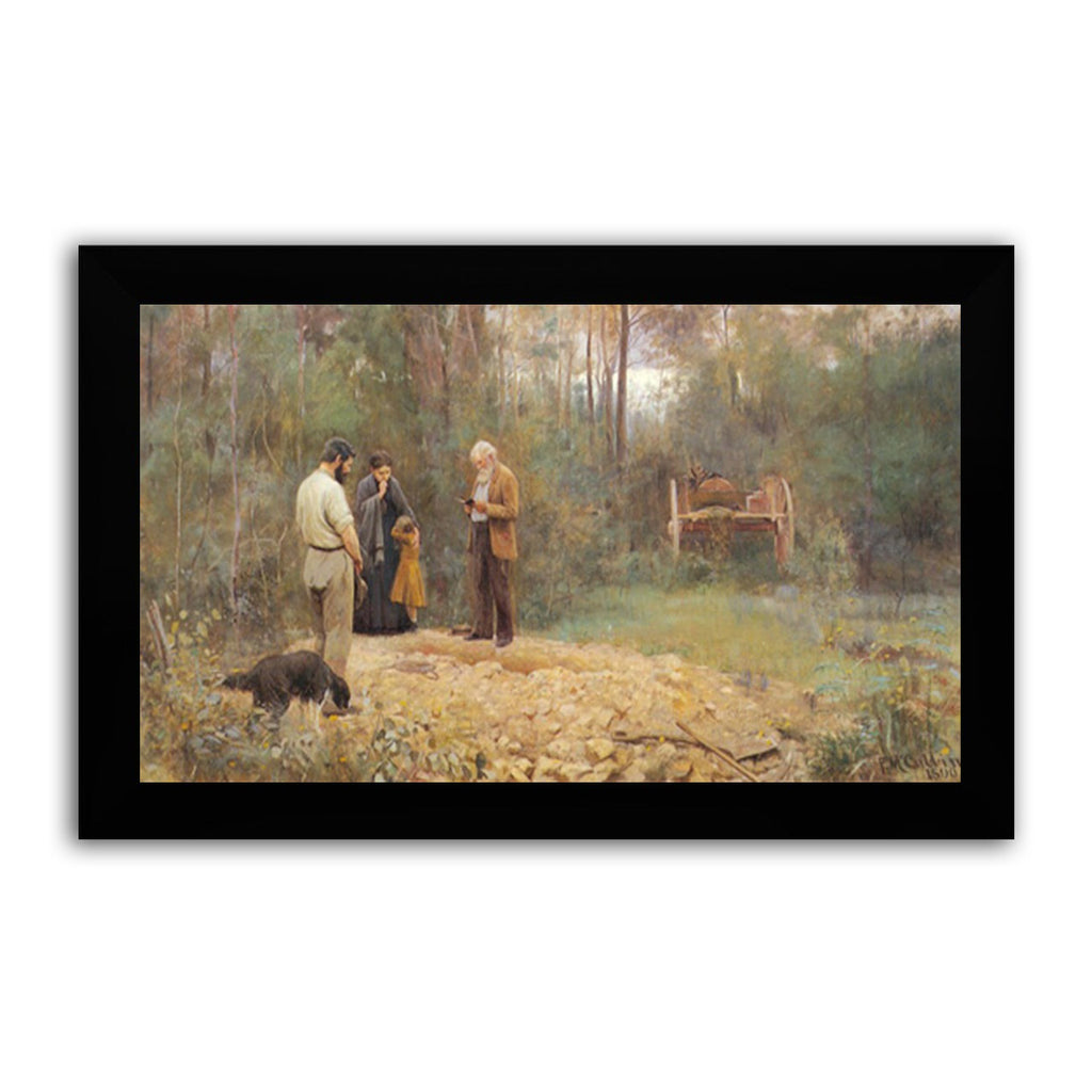 McCubbin | A Bush Burial