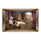 McCubbin | Bush Idyll The Flute Player
