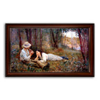 McCubbin | Bush Idyll The Flute Player