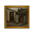 McCubbin | Girl with Bird at the King Street Bakery