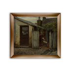 McCubbin | Girl with Bird at the King Street Bakery