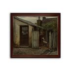 McCubbin | Girl with Bird at the King Street Bakery