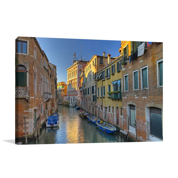 Venice Italy Water Wall Art Print