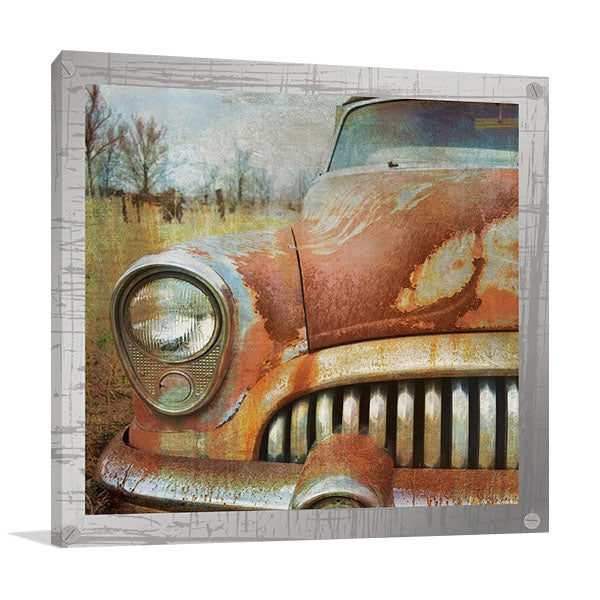 Classic Vintage I Wall Art Print