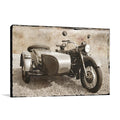 Ural Motorcycle I Wall Art Print