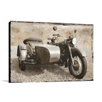 Ural Motorcycle I Wall Art Print
