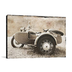 Ural Motorcycle II Wall Art Print