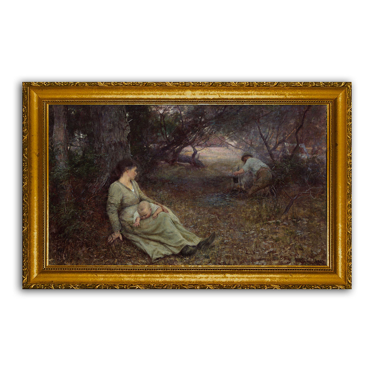McCubbin | On The Wallaby Track