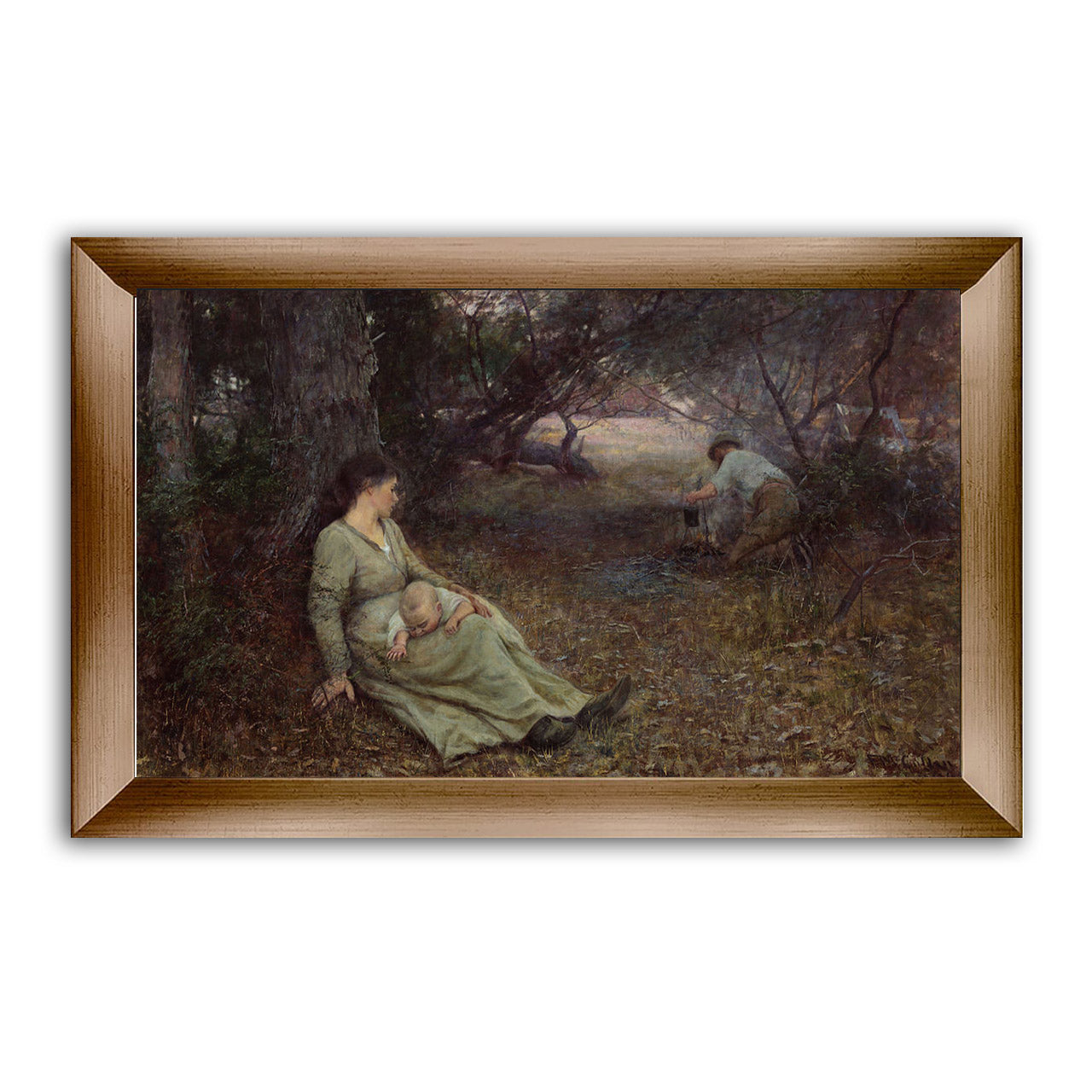 McCubbin | On The Wallaby Track
